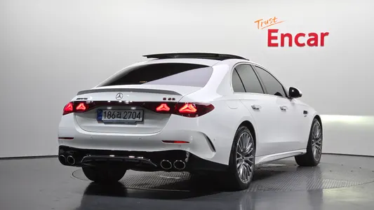 Mercedes-Benz E-Class W214 AMG E53e 4MATIC+ 2025