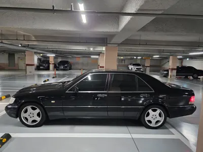 Mercedes-Benz S-Class S320L 1998 11