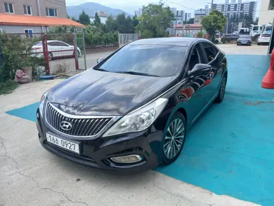 Hyundai Grandeur HG HG300 2013