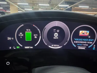 Porsche 타이칸 4S 2025 8