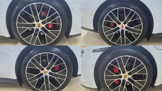 Porsche 타이칸 4S 2025 17
