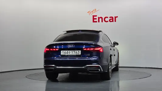 Audi A5 (F5) 40 TDI 2020 4