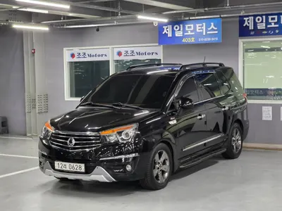 KG Mobility 4WD RX 9 2015