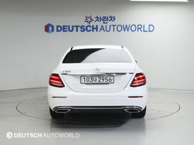 Mercedes-Benz E-Class W213 E300 2020 5