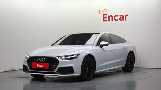 Audi A7 (4K) 45 TDI 2020