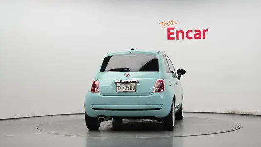 Fiat 500 1.4 2016 4