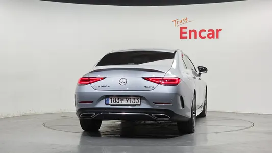 Mercedes-Benz CLS-Class C257 CLS300d 4MATIC 2023 4