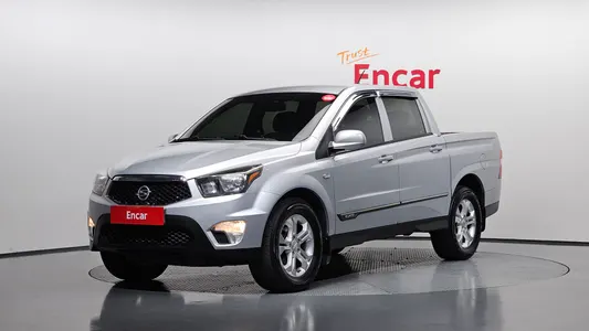 KG Mobility CX5 2WD 2012