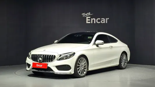 Mercedes-Benz C-Class W205 C200 2016