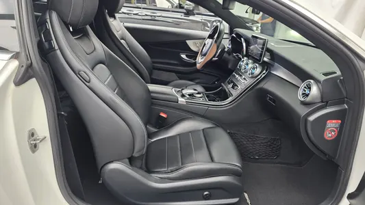 Mercedes-Benz C-Class W205 C200 2016 11