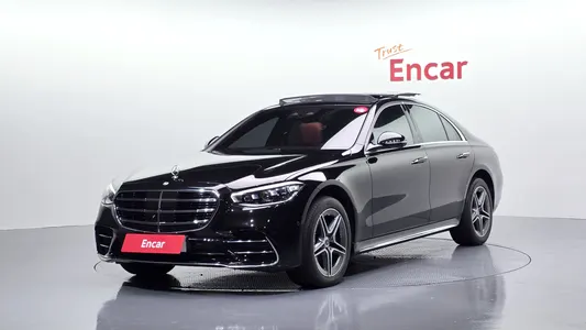 Mercedes-Benz S-Class W223 S400 d 4MATIC 2022