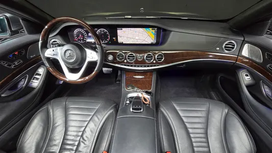 Mercedes-Benz S-Class W222 S560L 4MATIC 2018 7