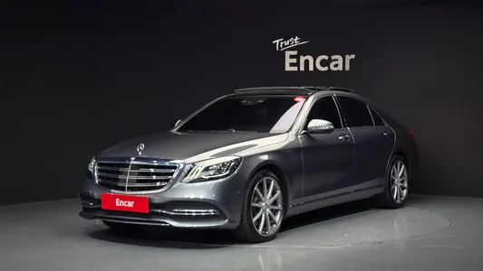 Mercedes-Benz S-Class W222 S560L 4MATIC 2018