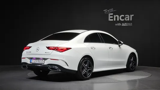 Mercedes-Benz CLA-Class C118 CLA250 4MATIC 2021