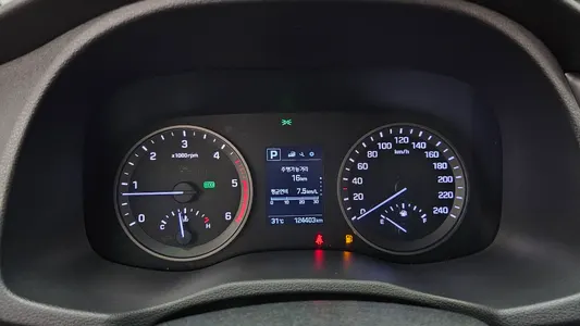 Hyundai Tucson 2.0 2WD 2015 8