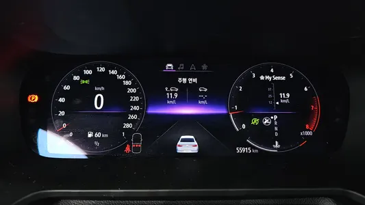 Renault Korea SM6 1.8 TCe 2022 8