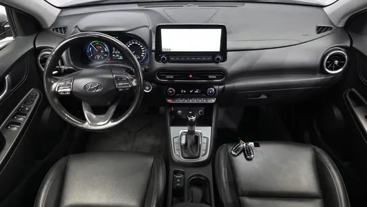Hyundai 코나 하이브리드 2022 7