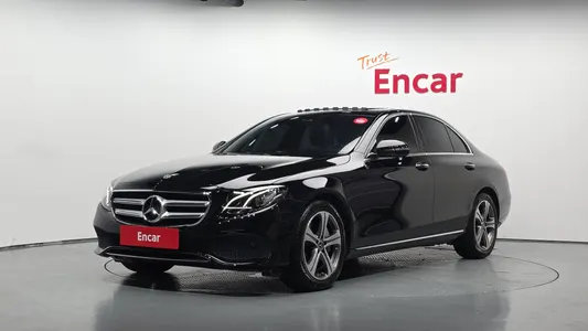 Mercedes-Benz E-Class W213 E300 2019
