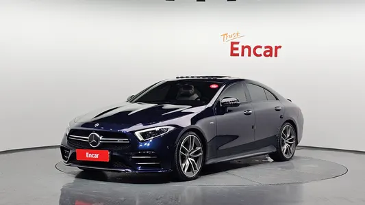 Mercedes-Benz CLS-Class C257 AMG CLS53 4MATIC+ 2020