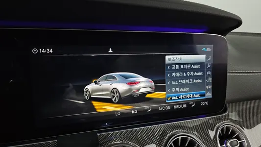 Mercedes-Benz CLS-Class C257 AMG CLS53 4MATIC+ 2020 17