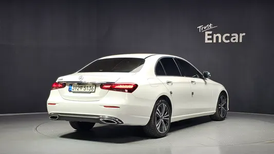 Mercedes-Benz E-Class W213 E250 2021