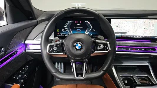 BMW 7 Series (G70) 740i sDrive M 2023 12