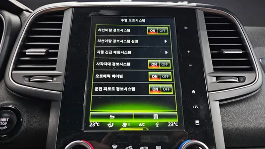 Renault Korea QM6 4WD RE 2017 16