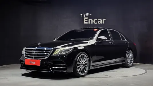 Mercedes-Benz S-Class W222 S450L 4MATIC 2018