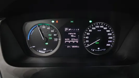 Hyundai LF 2.0 HEV 2015 8