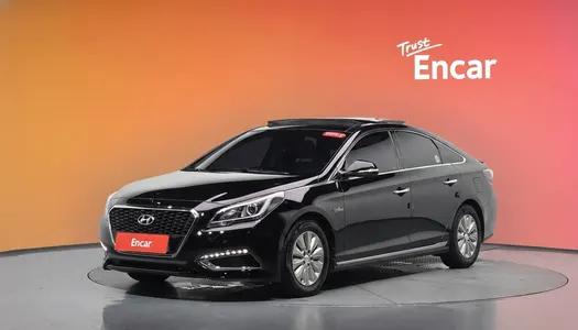 Hyundai LF 2.0 HEV 2015 21