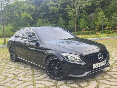 Mercedes-Benz C-Class W205 C220 d 2016 4