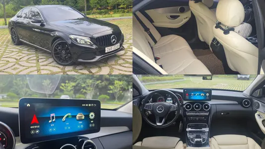 Mercedes-Benz C-Class W205 C220 d 2016