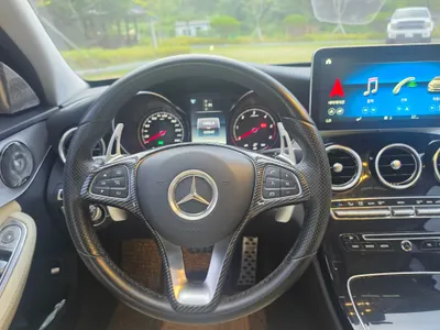 Mercedes-Benz C-Class W205 C220 d 2016 13