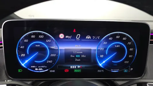 Mercedes-Benz EQS SUV X296 EQS450 4MATIC 2023 8