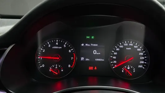 Kia K7 2.4 GDI 2016 8