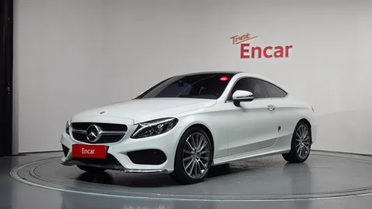 Mercedes-Benz C-Class W205 C200 2016