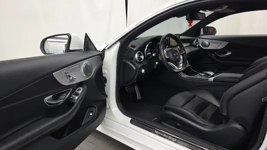 Mercedes-Benz C-Class W205 C200 2016 10