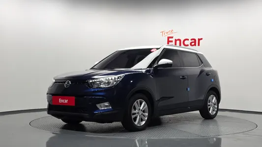KG Mobility Tivoli VX 2WD 2016
