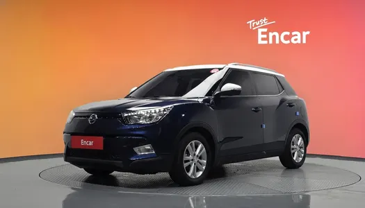 KG Mobility Tivoli VX 2WD 2016 21
