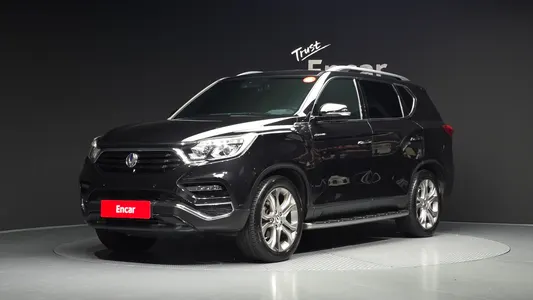 KG Mobility G4 2.2 4WD 2018