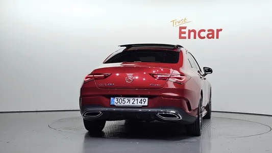 Mercedes-Benz CLA-Class C118 CLA250 4MATIC 2023 4