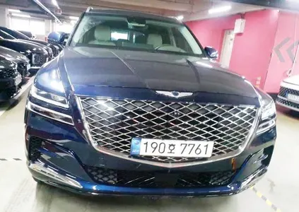 Genesis GV80 3.5T AWD 2022 8
