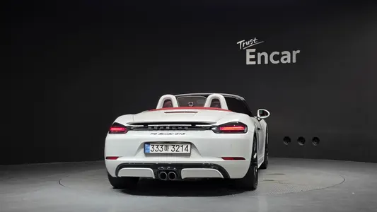 Porsche 718 2.5 GTS 2019 4