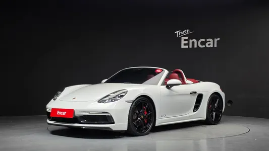 Porsche 718 2.5 GTS 2019