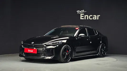 Kia Stinger 2.0 AWD 2017