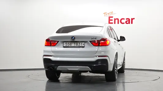 BMW X4 (F26) xDrive20d M 2018 4
