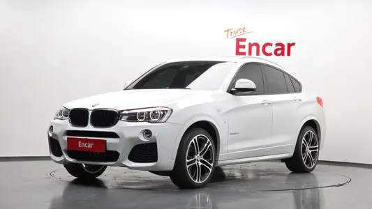BMW X4 (F26) xDrive20d M 2018