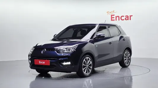 KG Mobility LX 2WD 2018