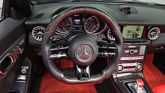 Mercedes-Benz SLC-Class R172 AMG SLC43 2017 10