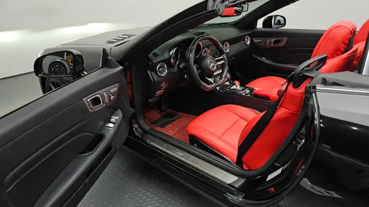 Mercedes-Benz SLC-Class R172 AMG SLC43 2017 9